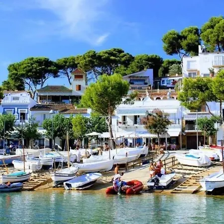 Naturaleza Y Relax A 5min Del Mar. Jardin Tamariu